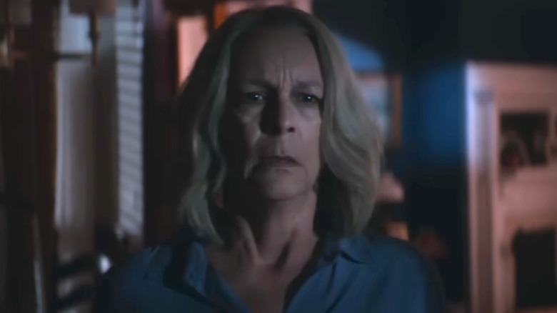 Jamie Lee Curtis distraught 