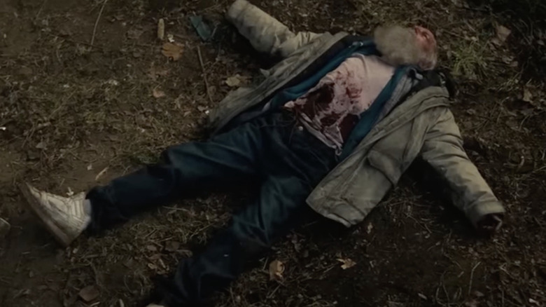 Dead body Halloween Ends