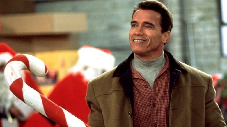 Arnold Schwarzenegger in "Jingle All The Way"