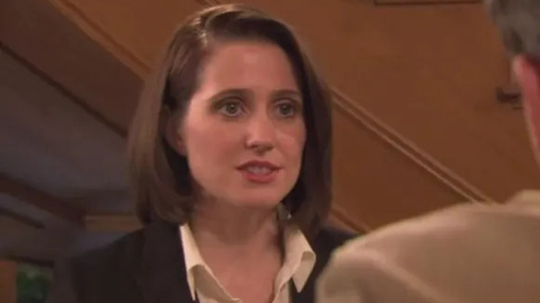 Michelle Gunn staring in The Office