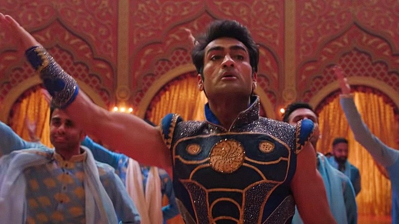Kumail Nanjiani dancing in Eternals