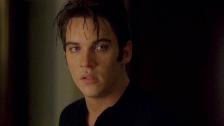 Jonathan Rhys Meyers as young Elvis in Elvis