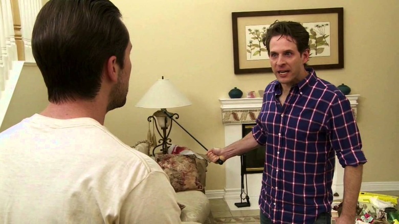 Rob McElhenney and Glenn Howerton on It's Always Sunny in Philadelphia