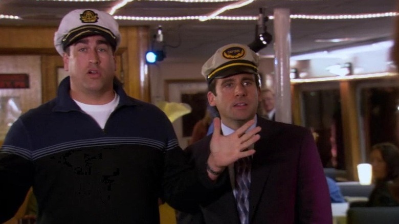 Captain Jack and Michael in The Office