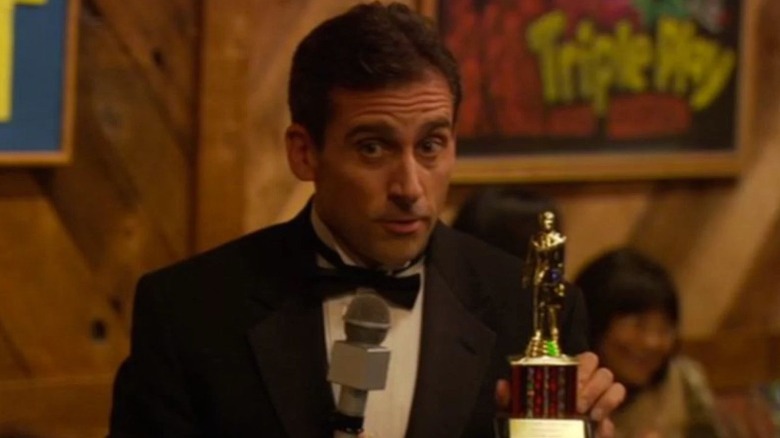 Steve Carell as Michael Scott in The Office