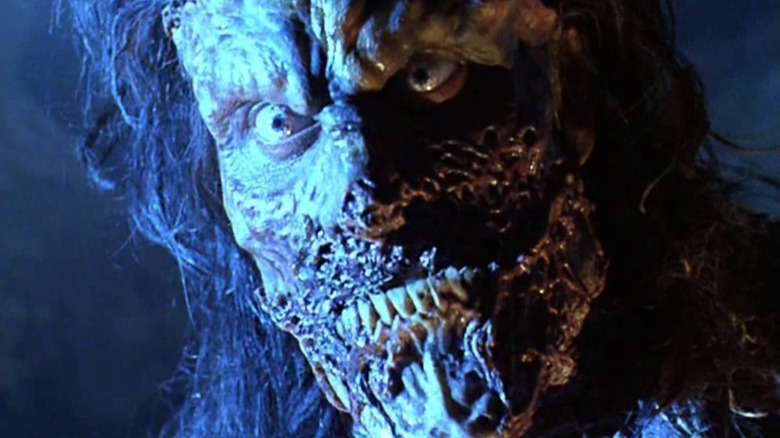Bruce Campbell evil make-up