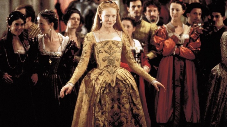 Cate Blanchett in "Elizabeth"