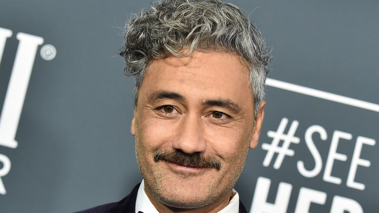 Taika Waititi smiling