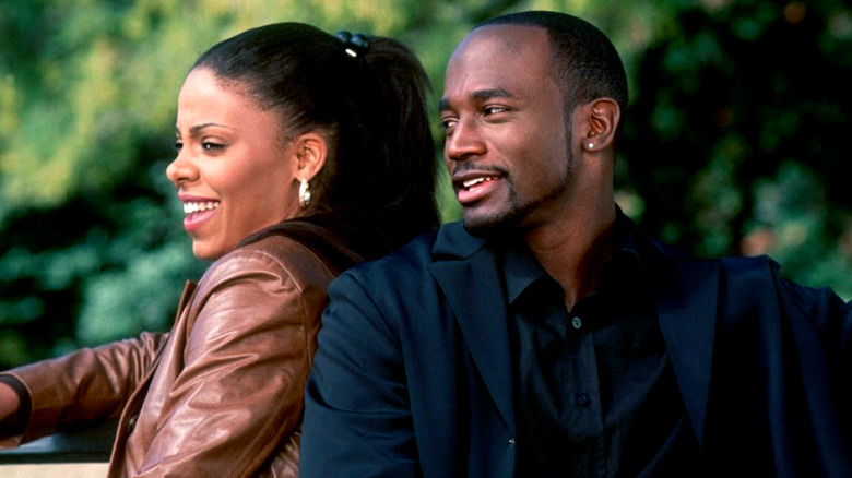 Sanaa Lathan and Taye Diggs in Brown Sugar