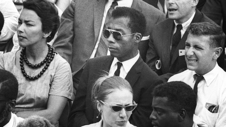 A still of James Baldwin from I Am Not Your Negro