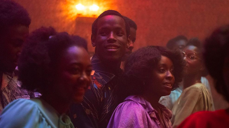 Micheal Ward and Amarah-Jae St. Aubyn in Lovers Rock