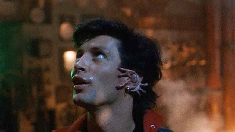 Carlos with his awful organic hearing aid