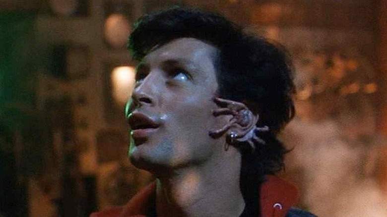 Carlos with his awful organic hearing aid