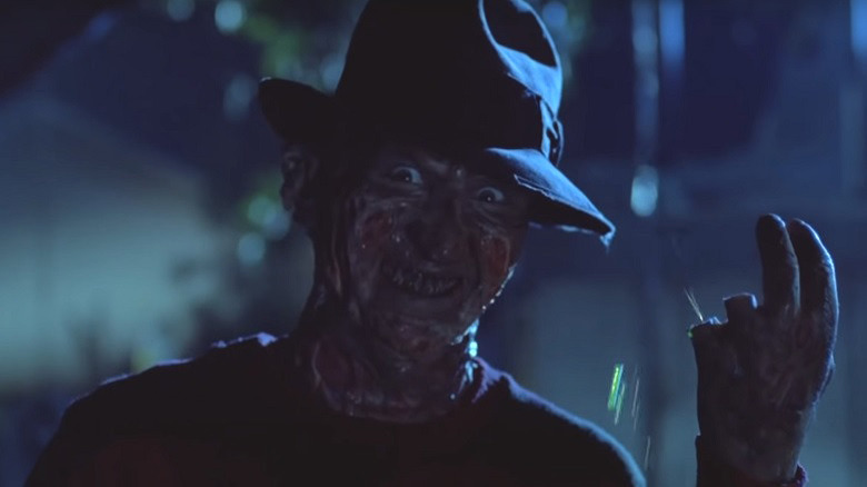 Freddy gloats over cutting off a finger
