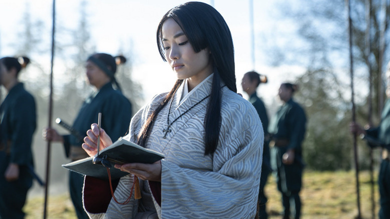 Anna Sawai in Shogun