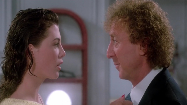 Kelly LeBrock Gene Wilder The Woman in Red