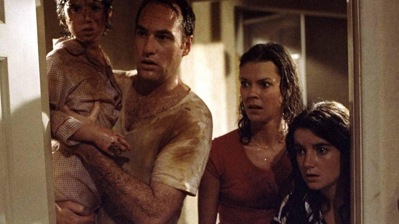 JoBeth Williams, Craig T. Nelson, Dominique Dunne, Oliver Robins in Poltergeist