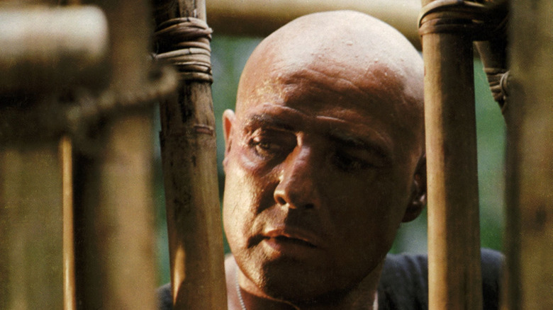 Marlon Brando as Colonel Kurtz