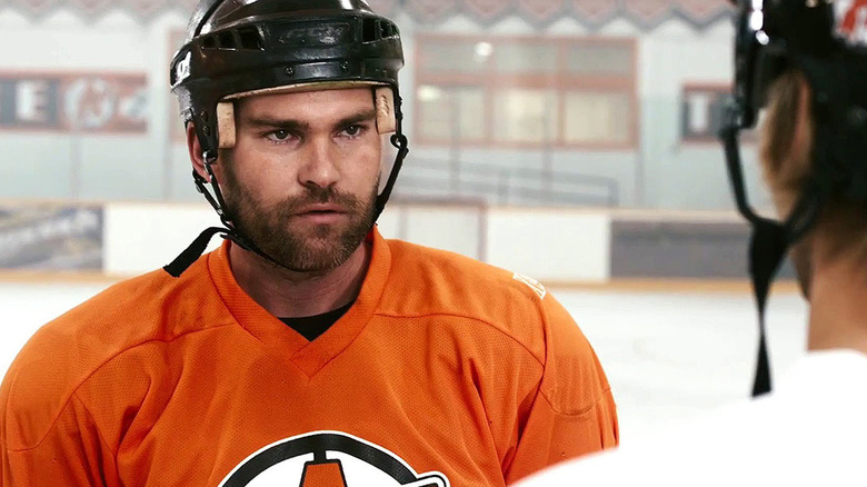 Sean William Scott glaring