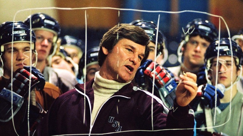 Kurt Russell coaching