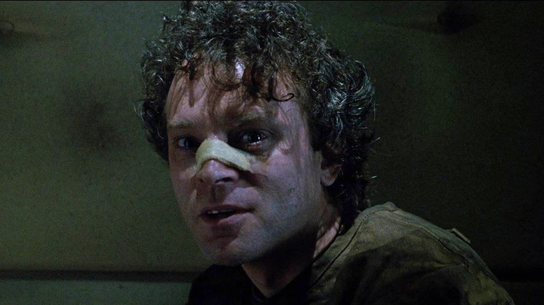 Brad Dourif as Gemini Killer in "Exorcist 3"