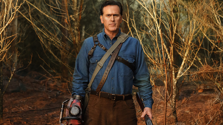Bruce Campbell "Ash vs Evil Dead"