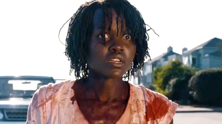 Lupita Nyong'o as Adelaide in Jordan Peele's "Us"
