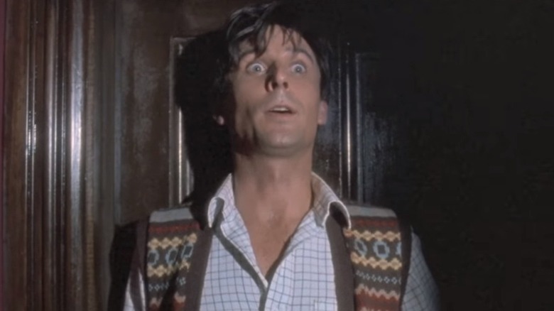 Timothy Balme looking shocked