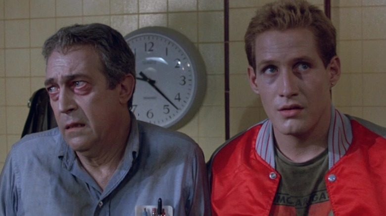 Freddy and Frank worried in Return of the Living Dead