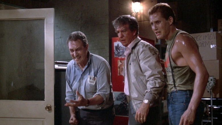 Return of the Living Dead characters worried