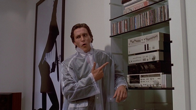 Christian Bale as Patrick Bateman in American Psycho
