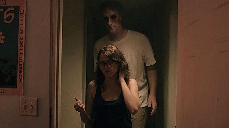 The relentless entity in It Follows