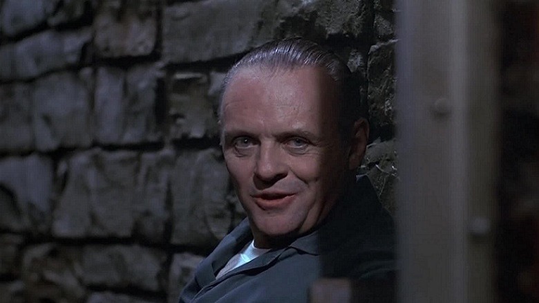 Anthony Hopkins as Hannibal Lecter in Silence of the Lambs