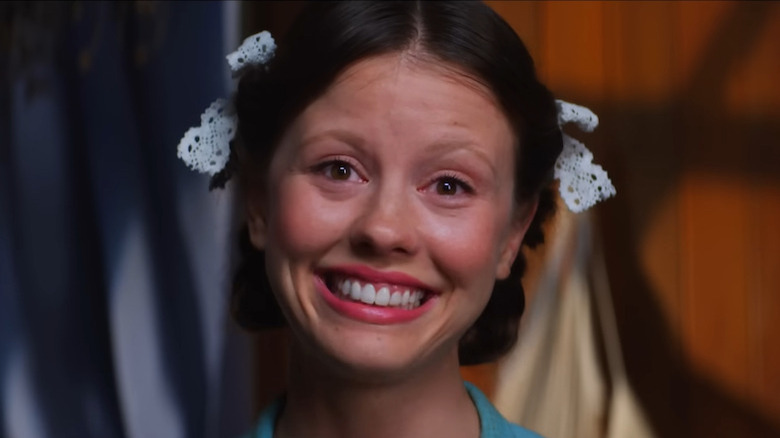 Mia Goth Pearl Smile