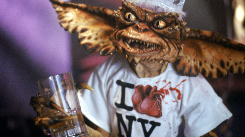 Gremlin in New York shirt