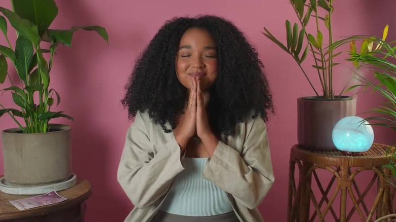 Sissy's Cecilia praying