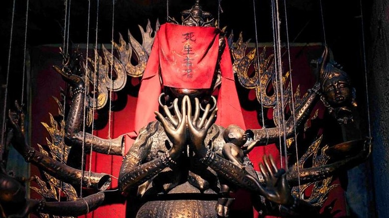 Incantation's Mother Buddha shrine