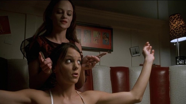 Angela Bettis like May Dove Canady Talise Anna Faris as Polly in May