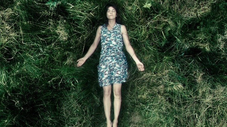 Charlotte Gainsbourg Antichrist field