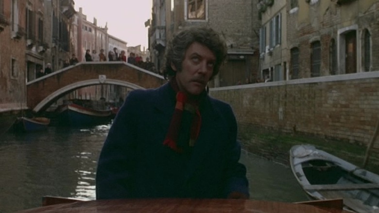 Donald Sutherland in Don't Look Now