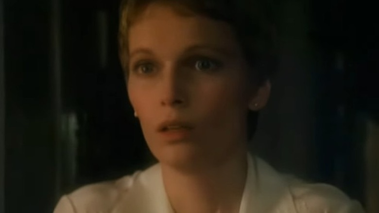 Mia Farrow bloody shirt The Haunting of Julia