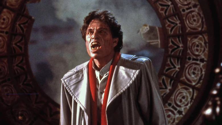 Jerry Dandrige in full vampire mode in Fright Night