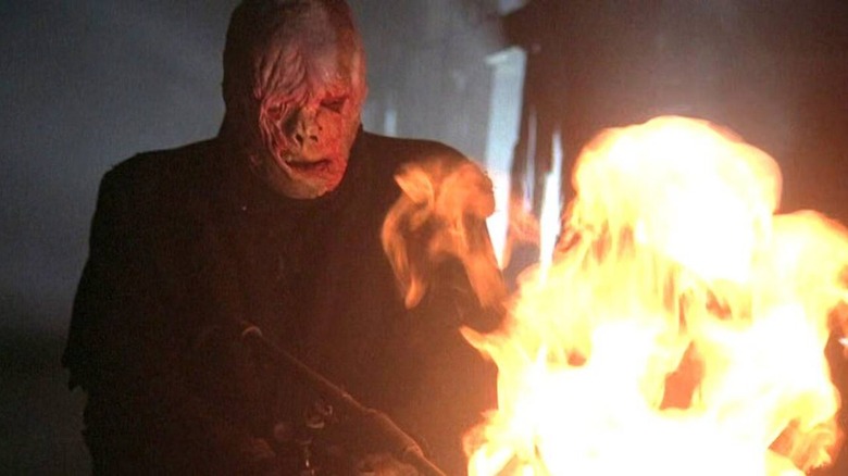 The burning