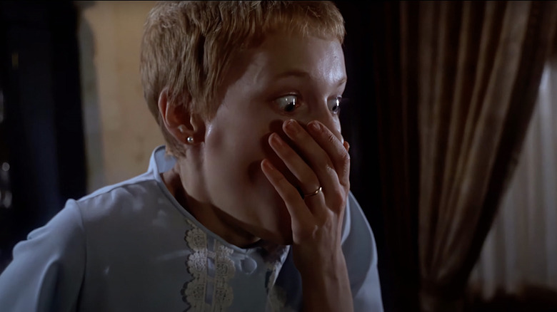 Mia Farrow in Rosemary's Baby