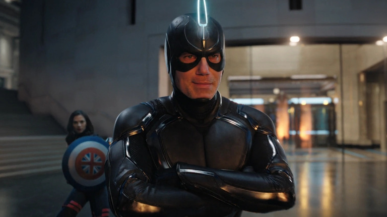 Anson Mount as Black Bolt in Multiverse of Madness