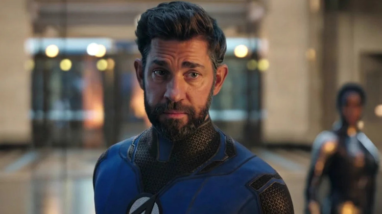 John Krasinski as Reed Richards in Multiverse of Madness