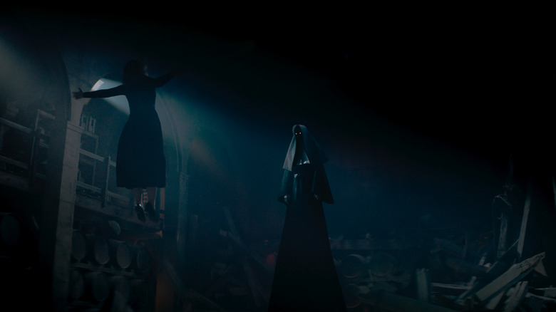 The Nun II levitation