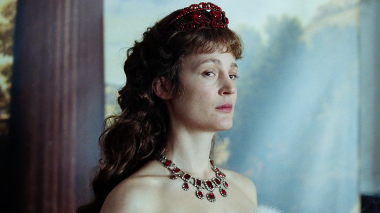 Vicky Krieps in Corsage
