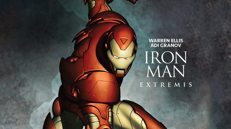 Iron Man poised