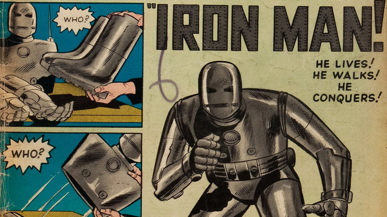 Iron Man's first appearance